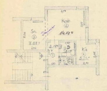 2-Zimmer-Wohnung mit Einbauküche - ideal für junge Pärchen oder Sin... - Foto 5
