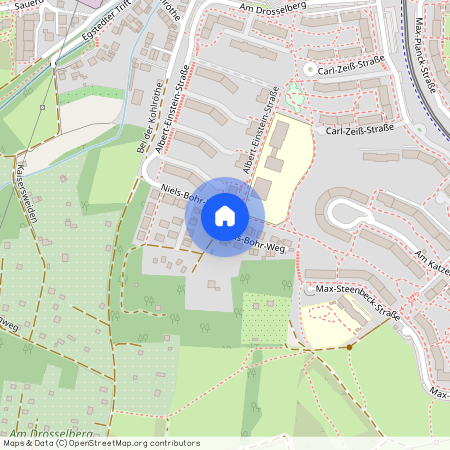 Niels Bohr Weg, 99097, Niels Bohr Weg    Erfurt  Melchendorf