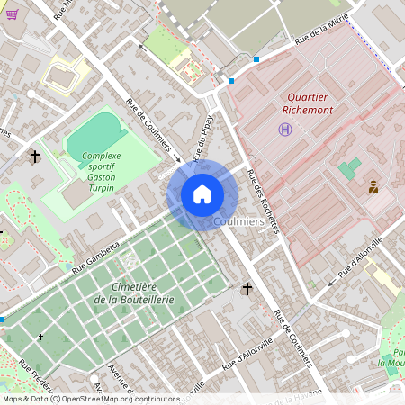 73 Rue de Coulmiers, 44000 Nantes, France