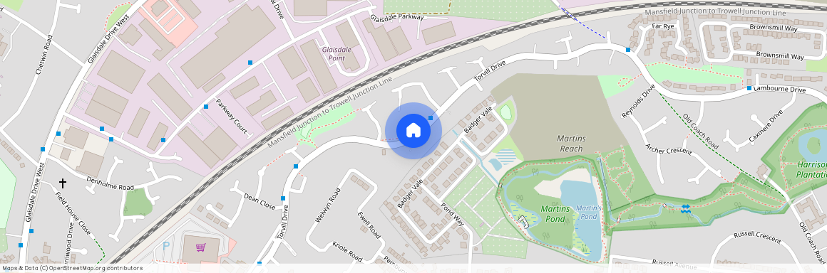 Torvill Drive, Nottingham, Nottinghamshire, NG8