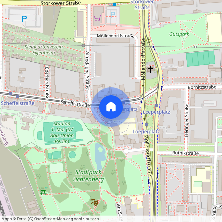 Scheffelstraße 40, 10367 Berlin