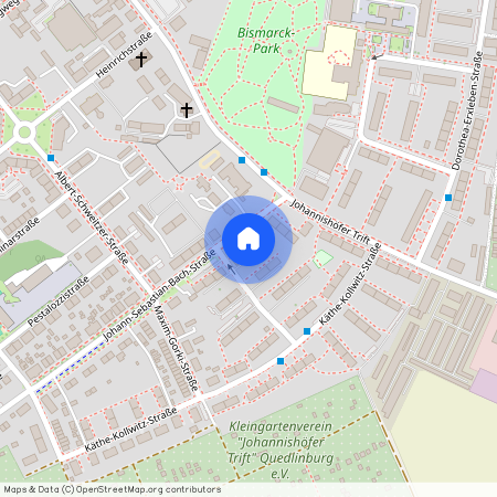 Johann-Sebastian-Bach-Str. 38, 06484 Sachsen-Anhalt - Quedlinburg