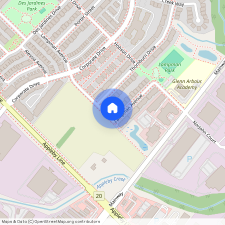 5107 Lampman Avenue, Burlington