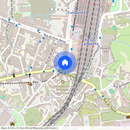 Rua da Estação, Porto, Braga 4300-172