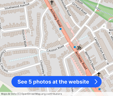 Causton Road, London, N6 - Photo 1