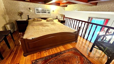 Stylowe mieszkanie z antresolą do spania. Początek Starowiślnej - Zdjęcie 4