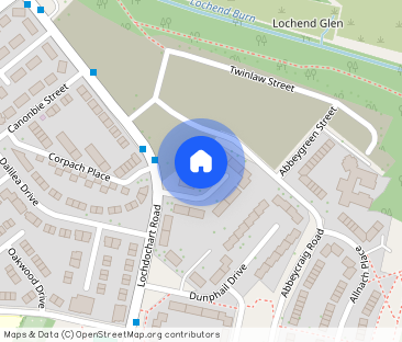 Glenelg Quadrant, Easterhouse - Photo 1