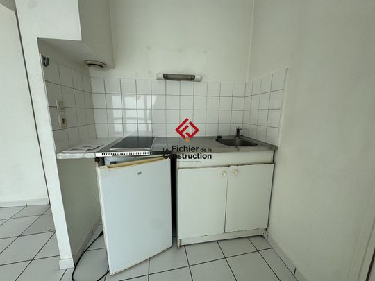 Location Appartement 1 pièce 28m² GRENOBLE 38000 - Photo 1