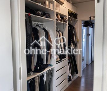 Lichtdurchflutete Penthousewohnung im Seepark mit Albblick / Teilmö... - Foto 6