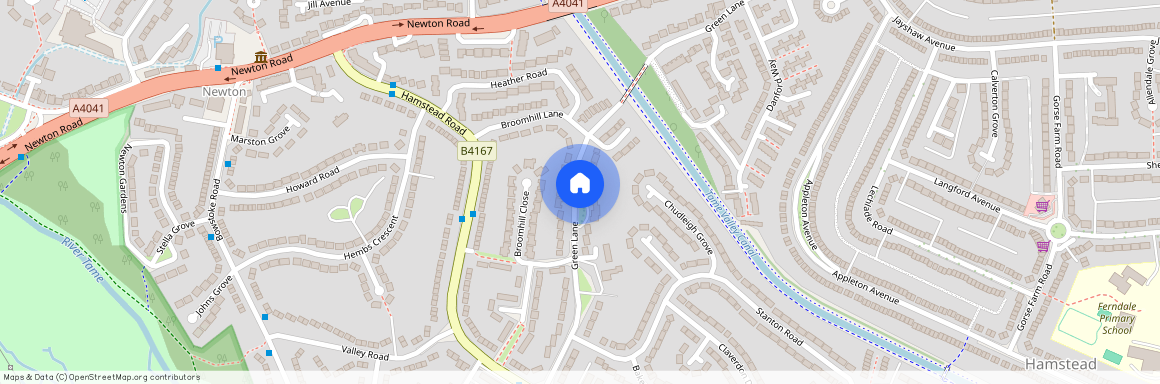 Green Lane, Great Barr, B43 5LE