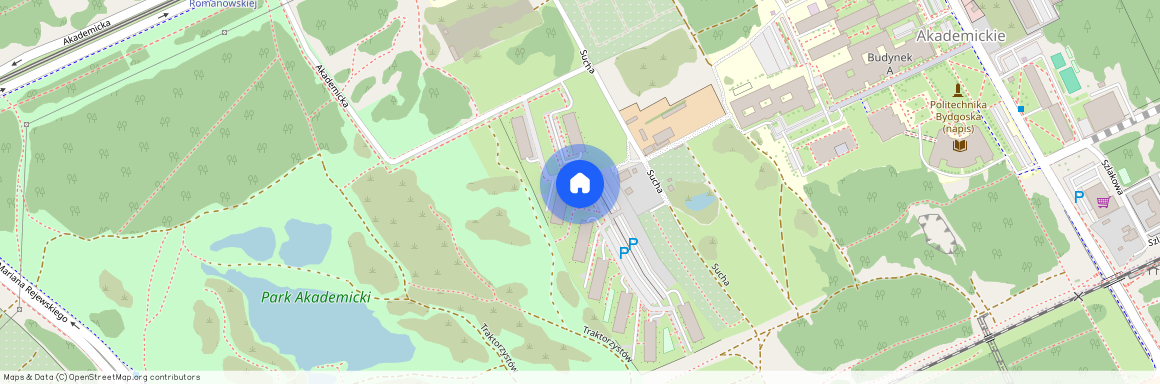 ul. Akademicka, Nowy Fordon, Bydgoszcz, kujawsko-pomorskie