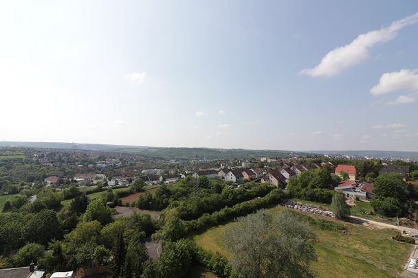 Renovierte 1- Zimmerwohnung in Würzburg/Lengfeld mit Balkon - Foto 1