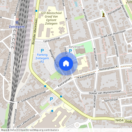 Heilig Hartplein, 27 8, 9620, Zottegem