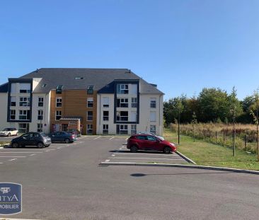 Appartement à louer 2 pièces 43.65m² - Photo 1