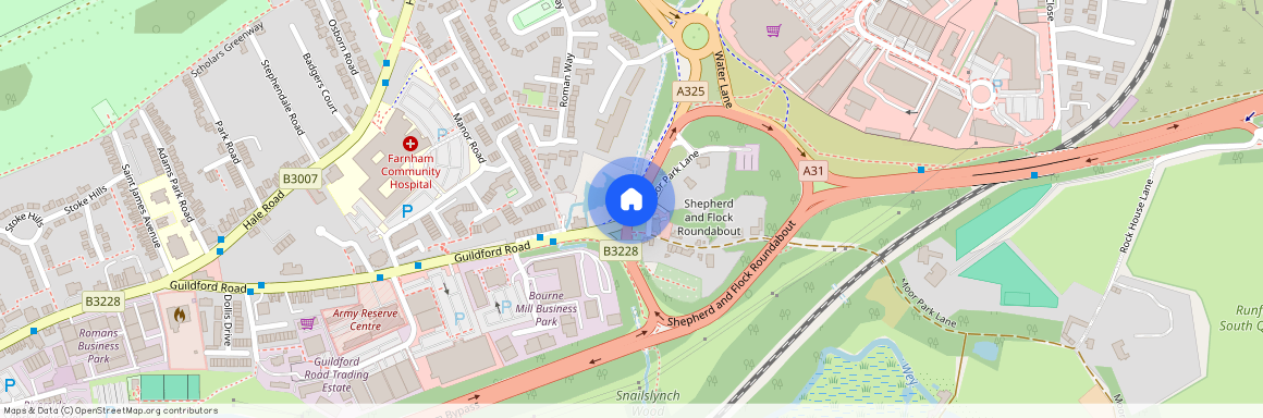 Millgate Court, Guildford Road, Farnham, Surrey, GU9