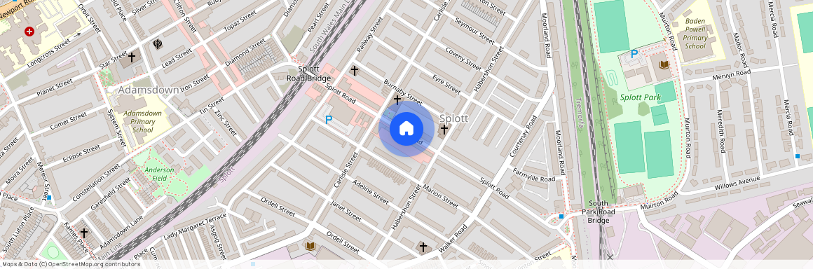 Splott, Cardiff CF24