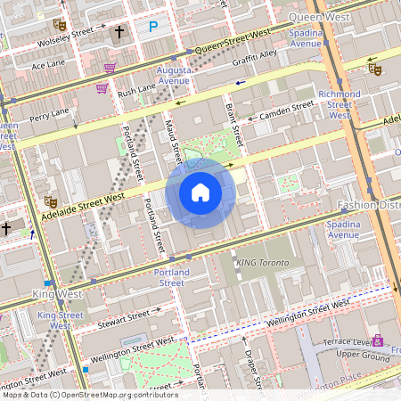 10 Morrison Street, Toronto, M5V 2T8