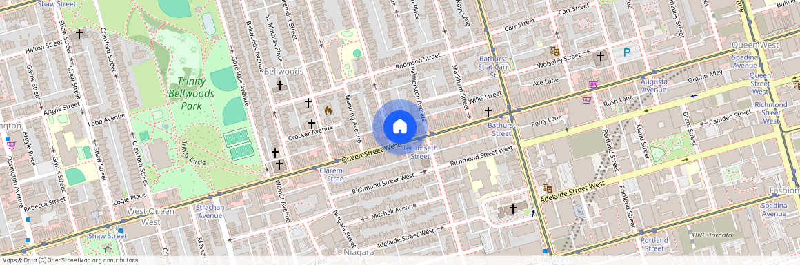 678 Queen Street Unit# Unit 11, Toronto