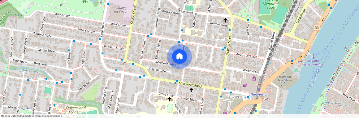 3 / 21 Okeden Street, Toowong QLD 4066