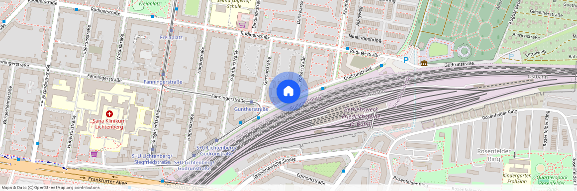 Gudrunstr. 9 - 10365 Berlin OT Lichtenberg