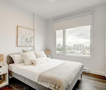 Spacious 3 1/2 Condo for Rent – Rubis Laval (9th Floor) - Photo 2