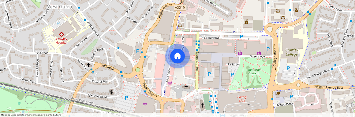 Broadwalk, Crawley, RH10