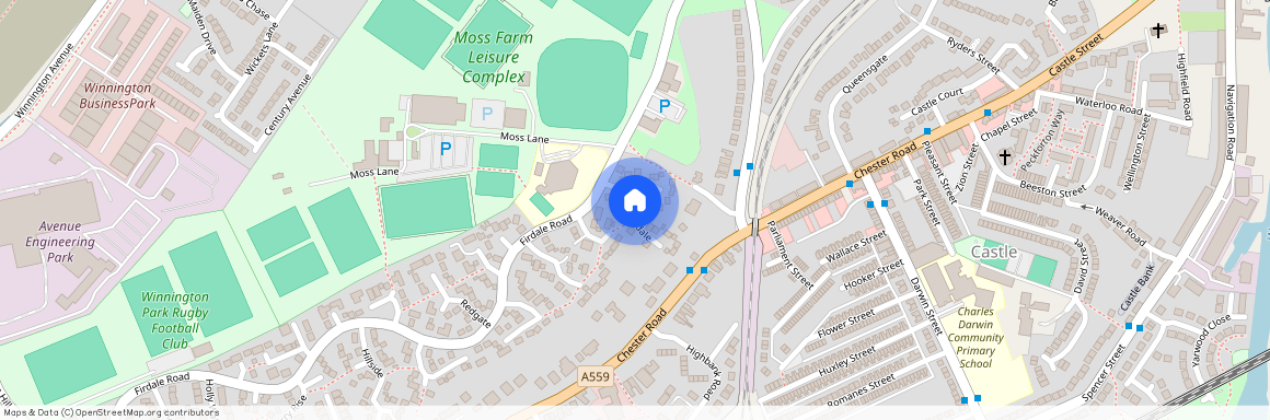 Silverdale, Northwich, Cheshire, CW8 4BY