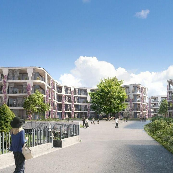 Erstvermietung Lindenpark Haus B1 - Photo 1