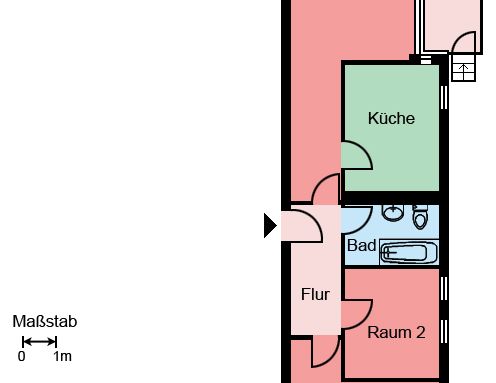 Schöne, geräumige 3-Zimmer-Wohnung mit Balkon in Herne-Röhlinghausen zu vermieten! - Foto 1