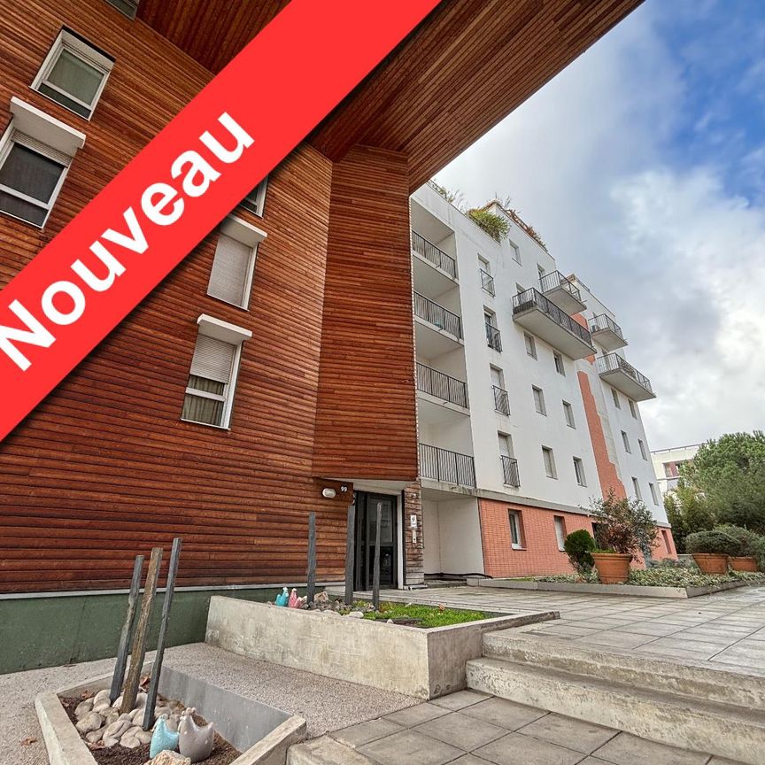 TOULOUSE / Location Appartement 3 Pièces 66 m² - Photo 1