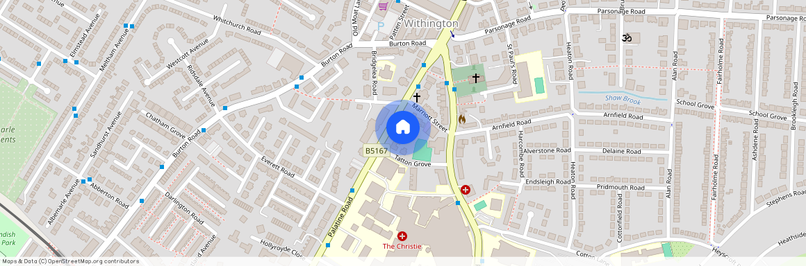 Flat 4 19 Palatine Road, Withington, Manchester