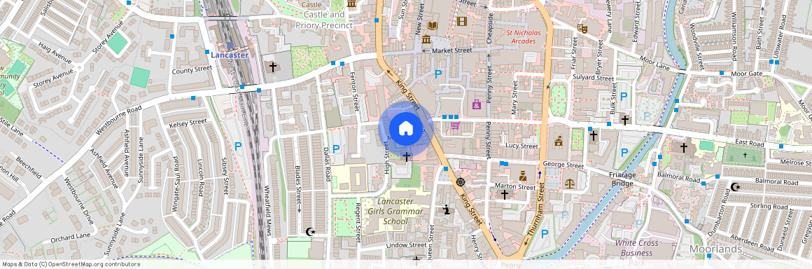 Middle Street, Windermere House Middle Street, LA1