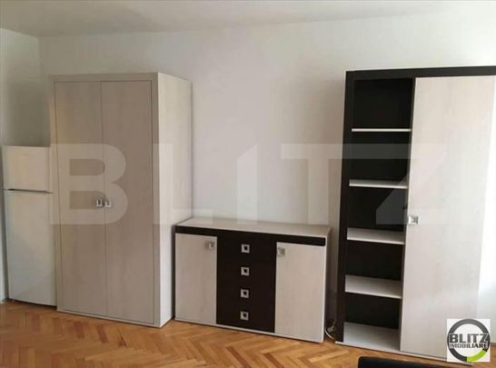 Apartament 1 cameră decomandat, balcon _ Aurel Suciu | Disp - Fotografie 1