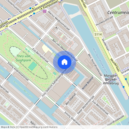 Fritz Dietrich Kahlenbergstraat 97, Theo van Goghparkbuurt, 1087LL, Amsterdam