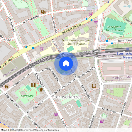 Bartelsstraße 61, 20357 Altona - Hamburg Altona-Nord