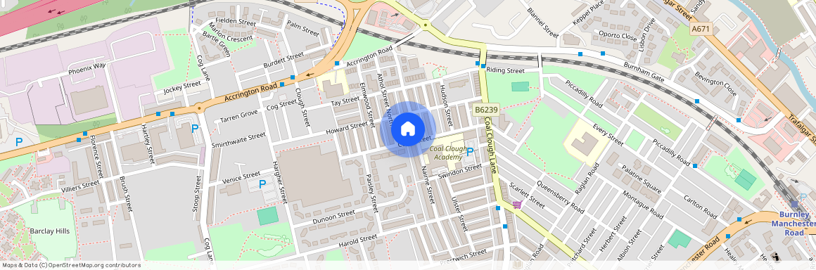 Nairne Street, Burnley, Lancashire, BB11 4BT