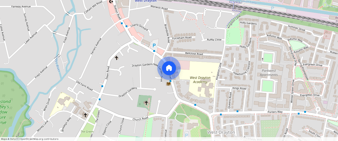 Station Road, West Drayton UB7