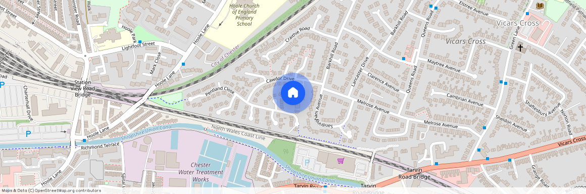 Cawdor Drive, Chester, Cheshire, CH3