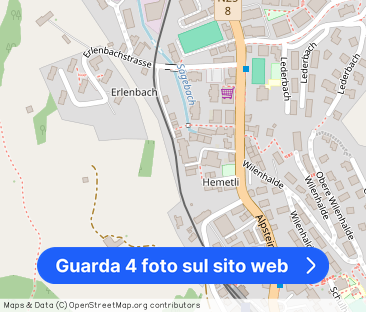 1.5 Zimmer, 33 m², 3. Stock - Foto 1