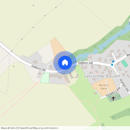 Gramps Hill, Letcombe Bassett, Wantage, Oxfordshire, OX12