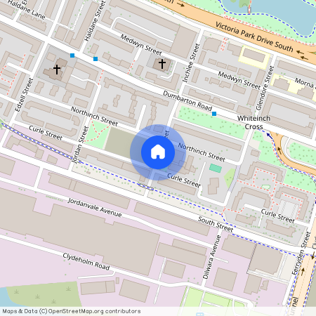 Squire Street, Whiteinch, Glasgow, G14