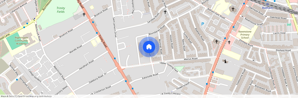 Osward Road, Balham, SW17