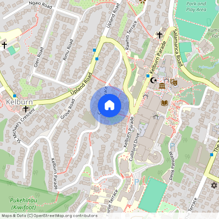 25B Central Terrace, Kelburn, Wellington City