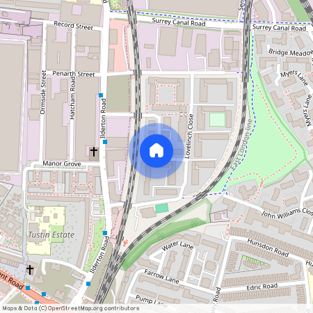 Sharratt St, London SE15 1PJ