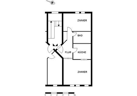 Lichtdurchflutete 2-Zimmer-Wohnung (WBS) - Photo 4