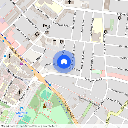 St Albans Road, Leicester LE2