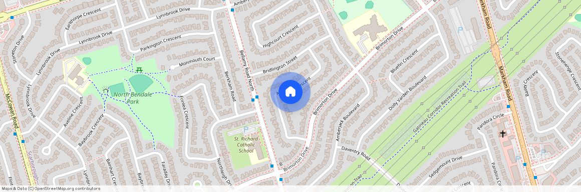 37 ALBACORE CRESCENT, Toronto, Woburn