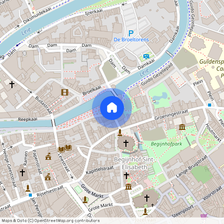 Guido Gezellestraat, 4, 8500, Kortrijk