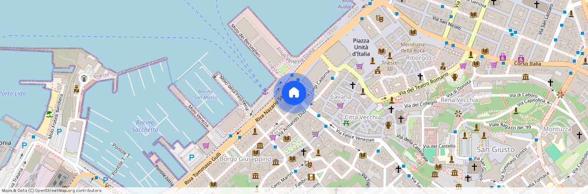 Città Vecchia, Via Felice Venezian, 1, Trieste