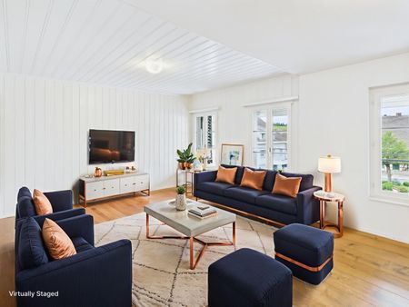 Historisches Wohnen trifft modernen Komfort 4-Zimmer-Wohnung in Grosshöchstetten, BE - Photo 3